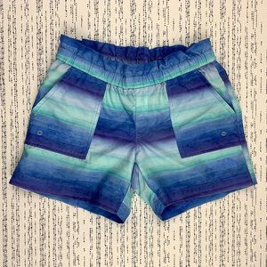 Girl's North Face Flash Dry Ombre Swim Shorts